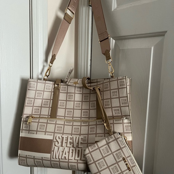 Steve Madden large tote bag - Picture 1 of 14